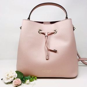 New Kate Spade Eva Large Bucket Bag Purse